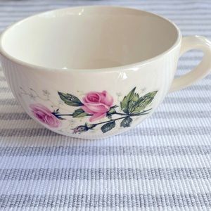 Teacup floral made Marked USA